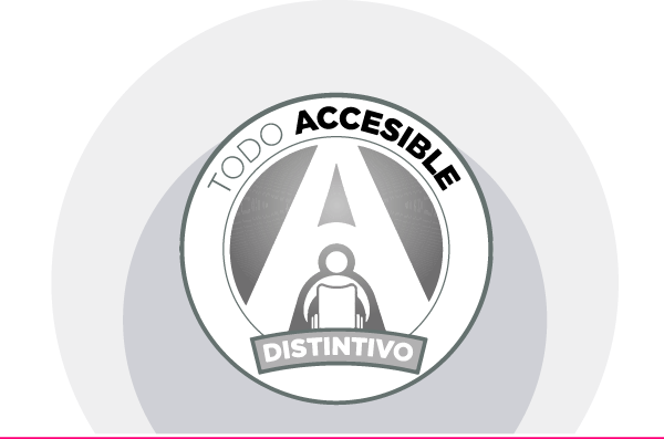 Distintivo de Accesibilidad plata